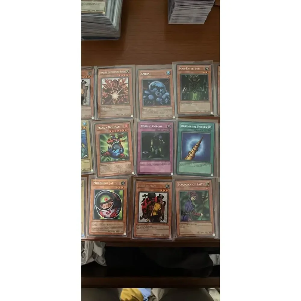 Yu-Gi-Oh! Trading Card Collection vintage